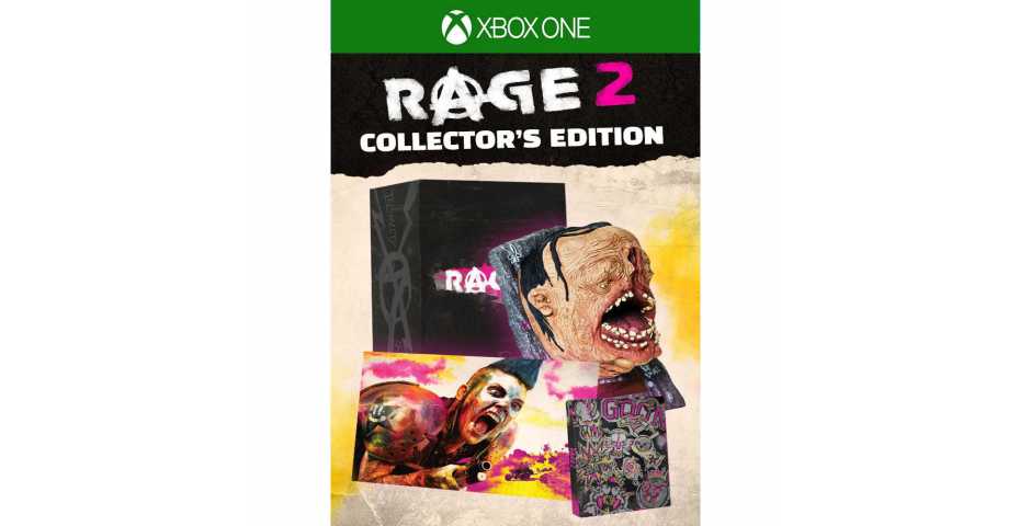 RAGE 2 Collector’s Edition [Xbox One, русская версия]